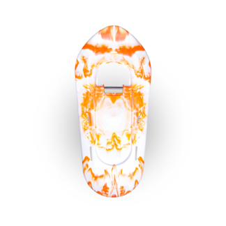 Alposet Pro runko 1 kpl - oranssi